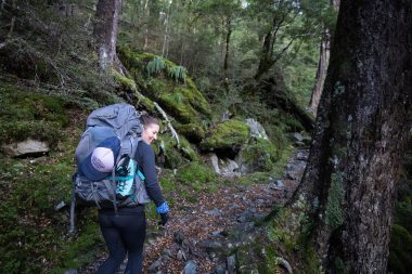 Hiking on the Routeburn