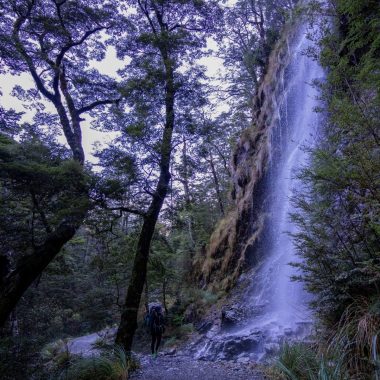 Routeburn Waterfall