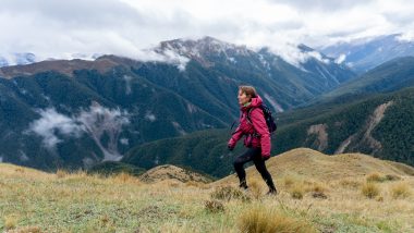 Hiking in the Hawea Conservation Area